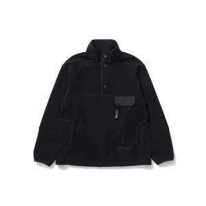 [오프로드][OFFROAD] 우븐배색 플리스티셔츠_5IFPF05