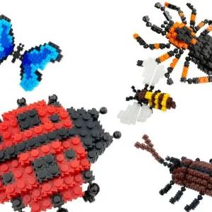 아트박스 오렌지몰 디폼 끼우기블럭 입체 곤충  옵션)