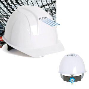 통풍 여름 경량 안전모 산업 현장 작업모 위험방지