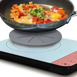 주방용 실리콘 인덕션 보호매트 덮개 다용도 매트/주방/깔판/깔개/흠집/오염/기스방지/패드/요리용/조리