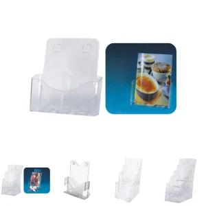 DISPLAY STAND A4 1단꽂이/리플렛/카다로그/꽂이/카달로그/명함/사무실/전시회/홍보/디스플레이/스탠딩/스
