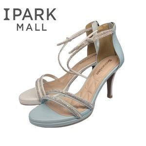 [하프클럽/]아이파크몰  여성화 여성구두 스트랩샌들 (824012)