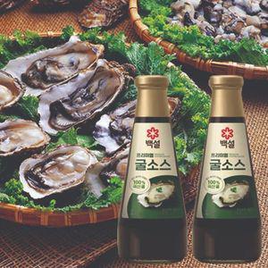 CJ 백설 프리미엄굴소스 500g 1+1