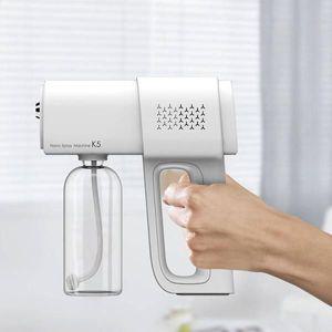 [핫트랙스]나노 분사 충전식 무선 자동 스프레이건 분무기