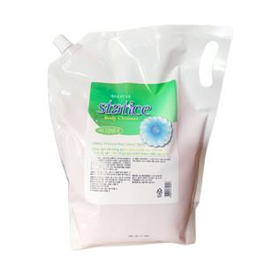 대용량 업소용 천연보습 스타티스 바디워시 리필 2L