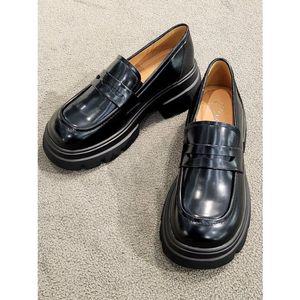 [갤러리아] [센터시티]고세 플랫폼 청키 페니로퍼 OZP4S031  블랙