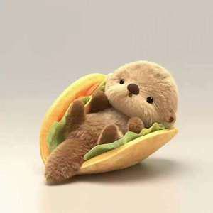 수달 애착 인형 피규어 친구 선물 타코 수달 인형선물