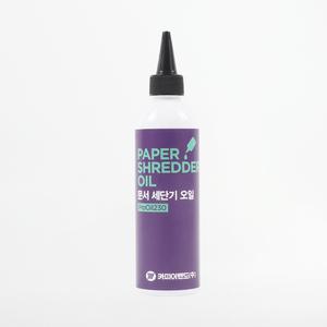 카피어랜드 국산 프로오일 230 문서 세단기 전용 오일 칼날보호 250ml