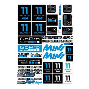 GoPro 스티커 반사 4종 히어로 9 10 11 방수스티커 케이스 악세사리 액션캠