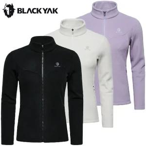 블랙야크 여성 마이크로플리스 자켓 1BYJKW4502 후리스 등산 바람막이 겨울 방풍 집업 점퍼