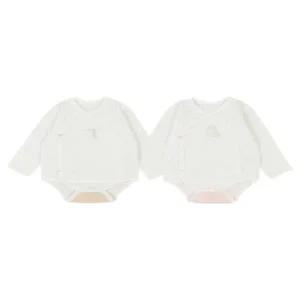 [롯데백화점]에뜨와 데이배내바디수트 07R017905[출산,신생아 백일선물,쌍둥이,저고리]