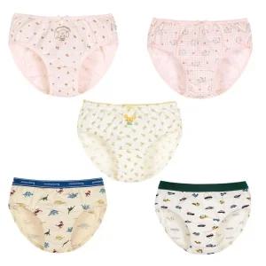 삐삐롱 24F/W 남아 여아 어린이 사계절 면스판 삼각 팬티