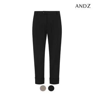 [앤드지] 테이퍼드핏 카브라 밴딩 슬랙스 팬츠_BZC4PP1102