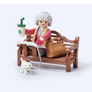 스타벅스 플레이모빌 콜라보 매리 매리스 모멘트