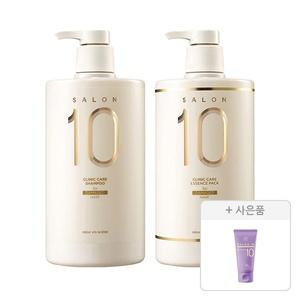 미쟝센 살롱10 손상용 에센스팩 , 990ml, 1개 + 손상용 샴푸, 990ml, 1개 + 증정 ( 프로페셔널 시카 프로틴 트리트먼트, 70ml, 1개)