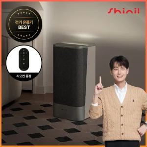 신일 가정용 온풍기 PTC 사무실 전기 난방기 업소용 히터 원룸 거실 저전력 저소음 휴대용 이동식 리모컨 SEH-PT30DBHS