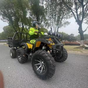 4륜 오토바이 ATV 트레일러 수제 산악 레저 농업용