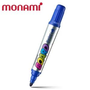모나미 보드마카 12자루 블루/보드펜/마카펜/파랑/보드마카펜/화이트보드/12개세트/학원/가정용