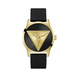 [롯데백화점]게스 [공식] 골드 블랙 배지 (GW0781G4) 남성시계