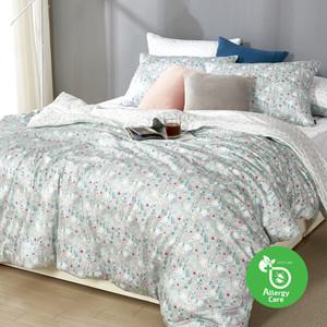 알러지케어 60수면 민트가드닝 누빔이불커버 싱글 위드휴