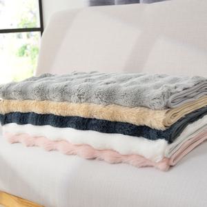 인조토끼털 밍크극세사 쇼파패드 돌쇼파패드