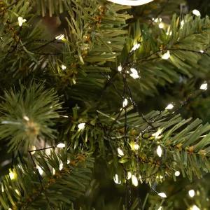 크리스마스 트리 지네전구 LED 연결형 400P 24V (전원코드 미포함) 2컬러 줄조명 캠핑 카페 펜션