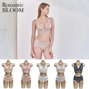 [신영와코루] 로맨틱블룸 풀커버 스프링에디션 브라팬티 10종_R42_HOT1
