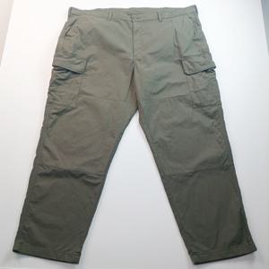 유니클로 카고바지 카키 테이퍼드 면바지 사이즈45