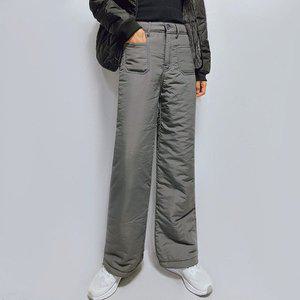 [기타]패딩 와이드 버뮤다 슬랙스 등산복 팬츠 제이너