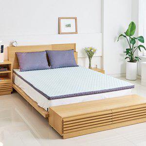 [에스이랜드]맘스품_ 3D 에어 워셔블 토퍼형 매트리스 전용 양면커버