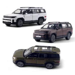 현대 싼타페 MX 미니카 미니어처 자동차 장식 피규어 장난감