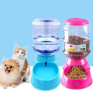 반자동 급식기 강아지 급수기 고양이