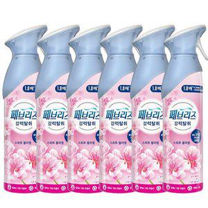 [페브리즈] 에어 스위트블라썸 165g x 6개