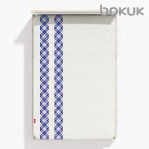 보국 전기요 카본 탄소 전기 매트 침대 장판 싱글 1인용 워셔블 리버블루