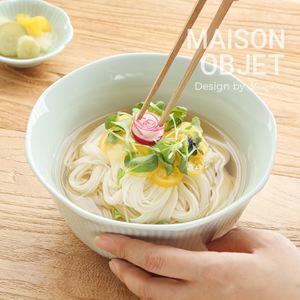 윤도자기 청아 도자기 면기