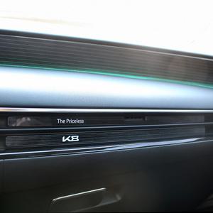 기아 더뉴 K8 대시보드 송풍구 아크릴 커버 몰딩 튜닝