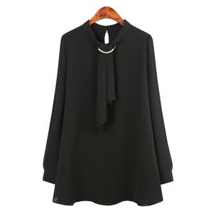 허밍퍼플 여성용 9945-SCARF 목걸이 BL 빅사이즈 결혼식 스카프 미시 마담 엄마 옷 블라우스 여성의류