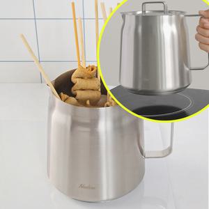 스텐304 면 삶는 인덕션용IH 케틀 팟 세로형 냄비 파스타 국수 깊은 멀티 요리 스파게티 꼬치 어묵 긴