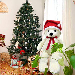 [크리스마스 특별기획] 산타 빅베어 120cm 대형 큰 곰인형