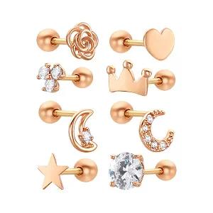 [골드피아] 14K 골드핀 피어싱 (1개)