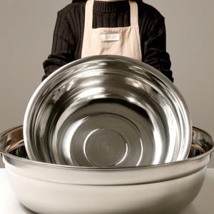 고급 스텐 대야 27종 대형 특대 사이즈 겉절이 김장 스테인리스 대야