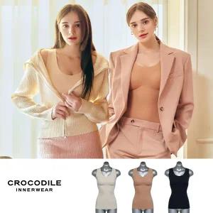 [하프클럽/크로커다일]크로커다일 히트 감탄 브라탑 3종