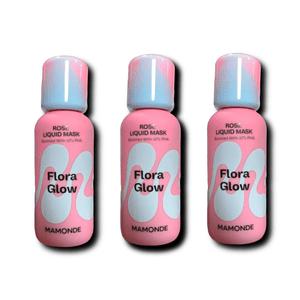 마몽드 리퀴드 마스크 플로라 글로우 로즈 80ml 3개