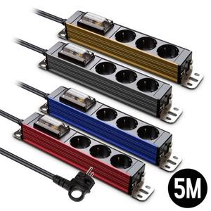 [하프클럽/알티피아]멀티탭 고용량 누전차단 콘센트 3구 5M (택1)