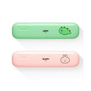 카카오프렌즈 니니즈 휴대용 칫솔살균기 스카피