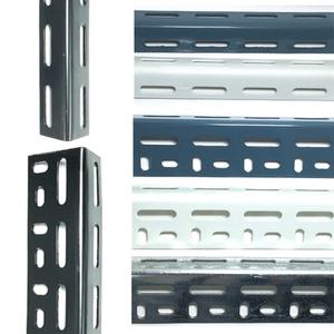 620 회색 5cm 볼트 경량 철제 철 앵글 랙 조립식 선반 수납장 