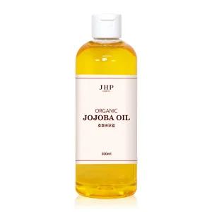JHP 유기농 호호바오일 100% 300ml 비건 페이스 바디오일