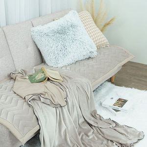 [르헤브] 말랑모찌 밍크극세사 쇼파패드 3인용