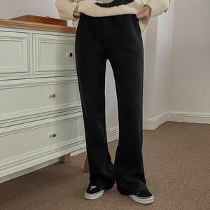 [시크릿라벨] 융기모부츠컷밴딩팬츠