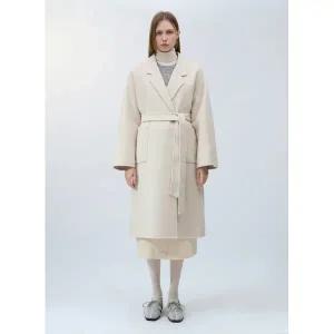 [롯데백화점]리스트 사이드 슬릿 캐시미어 혼방 코트(TWHCTO82130)